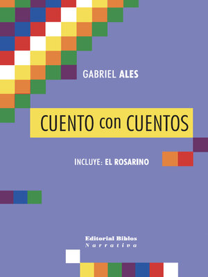 cover image of Cuento con cuentos